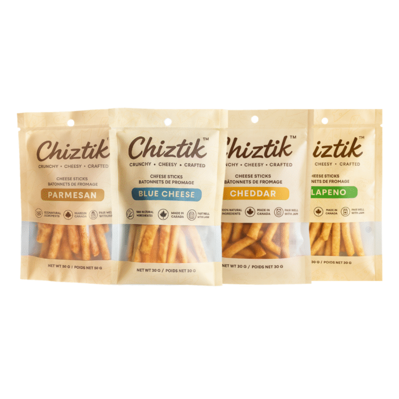 Variety Chiztik Pack (4x30g)